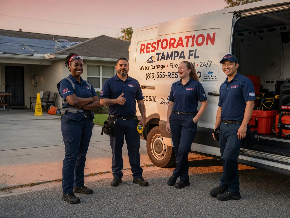Water Damage Restoration company in Branchdale, PA