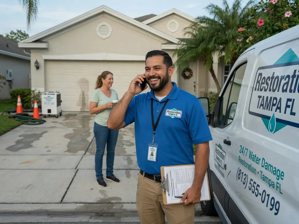Water Damage Restoration Branchdale, PA FAQs