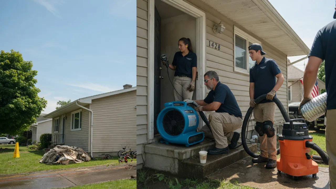 Water Damage Restoration in Branchdale, PA near me